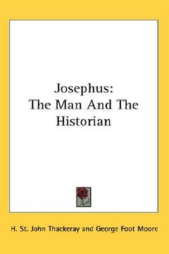portada josephus: the man and the historian (en Inglés)