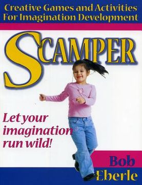 portada scamper: creative games and activities for imagination development