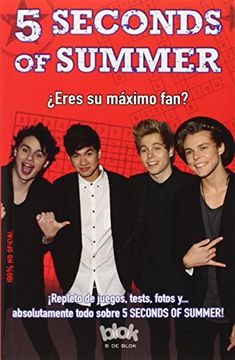 portada 5 Seconds of Summer. Eres su Maximo Fan? (in Spanish)