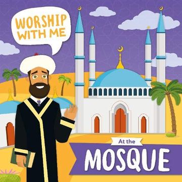 portada At the Mosque (Worship With me) (en Inglés)
