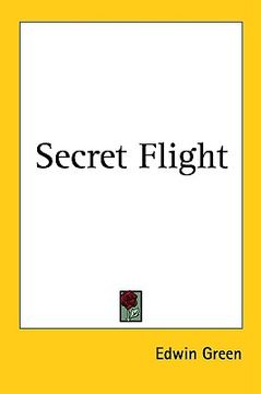 portada secret flight (en Inglés)