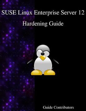 portada SUSE Linux Enterprise Server 12 - Hardening Guide (in English)