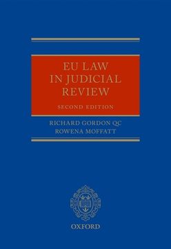 portada Eu law in Judicial Review (en Inglés)