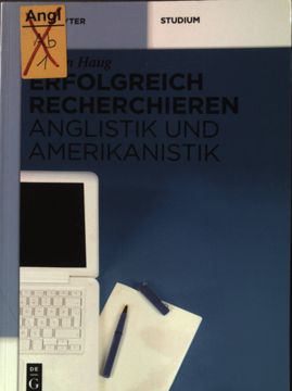 portada Erfolgreich Recherchieren - Anglistik und Amerikanistik. (en Alemán)