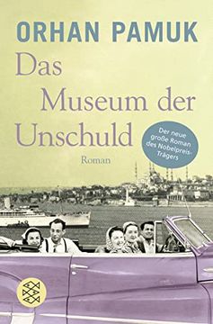 portada Das Museum der Unschuld: Roman (in German)
