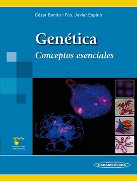 portada Genética. Conceptos Esenciales (in Spanish)
