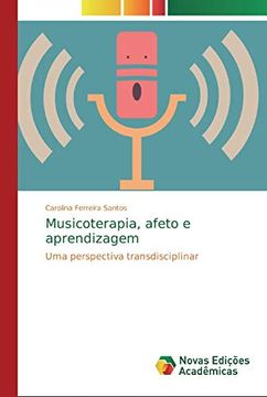 portada Musicoterapia, Afeto e Aprendizagem: Uma Perspectiva Transdisciplinar