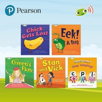 portada Bug Club Phonics Complete Pack of Decodable Readers (Single Copies and Classroom Resources)