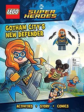 portada Lego dc Super Heroes: Gotham City'S new Defender (Activity Book With Minifigure) (en Inglés)