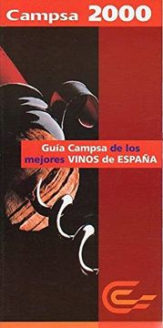portada Guia Campsa de los Mejores Vinos de España 2000