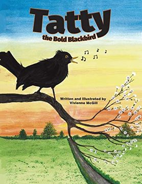portada Tatty the Bold Blackbird (in English)