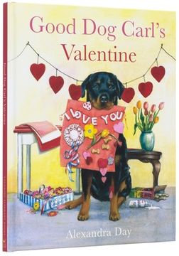 portada Good dog Carl's Valentine (in English)
