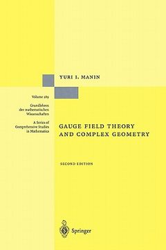 portada gauge field theory and complex geometry (en Inglés)