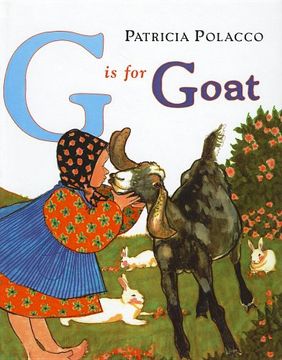 g is for goat (en Inglés)
