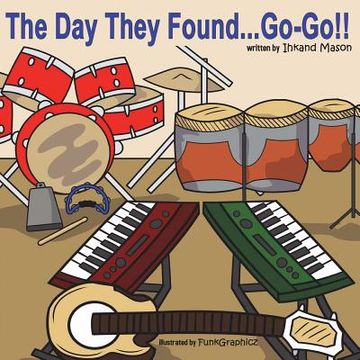 portada The day They Found. Go-Go! (in English)