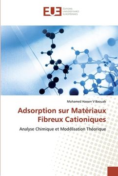 portada Adsorption sur Matériaux Fibreux Cationiques (en Francés)