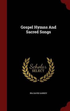 portada Gospel Hymns And Sacred Songs