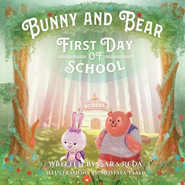portada Bunny and Bear: The First day of School: 1 (en Inglés)