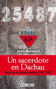portada Un Sacerdote en Dachau (Palabra Hoy) (in Spanish)