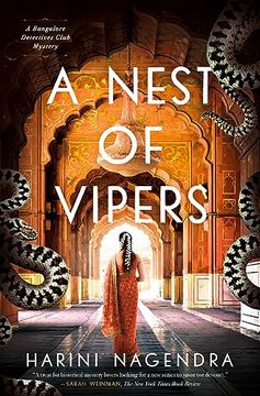 portada A Nest of Vipers: A Bangalore Detectives Mystery (Bangalore Detectives Club) (en Inglés)