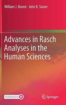 portada Advances in Rasch Analyses in the Human Sciences (in English)