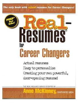 portada Real-Resumes for Career Changers (en Inglés)