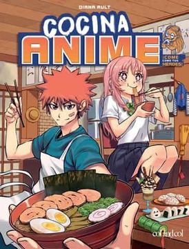 portada Cocina Anime