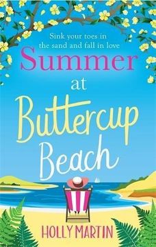 portada Summer at Buttercup Beach: A gorgeously uplifting and heartwarming romance (Hope Island 2) (en Inglés)