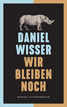 portada Wir Bleiben Noch: Roman (en Alemán)
