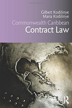 portada Commonwealth Caribbean Contract law (Commonwealth Caribbean Law) (en Inglés)