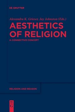 portada Aesthetics of Religion (en Inglés)