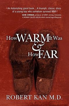 portada how warm it was and how far (en Inglés)