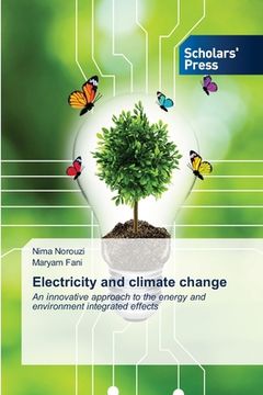 portada Electricity and climate change (en Inglés)