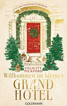 portada Willkommen im Kleinen Grand Hotel: Ein Weihnachtsroman - Charming Street 1 (en Alemán)