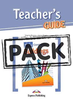 portada Career Paths Construction 1 Buildings (Esp) Teacher's Pack (With t’s Guide & Digibook App. ) (en Inglés)