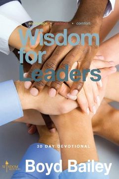 portada Wisdom for Leaders (in English)
