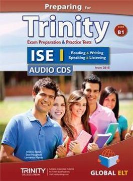 portada Preparing Trinity ise i b1 cd 