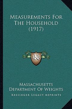portada measurements for the household (1917) (en Inglés)
