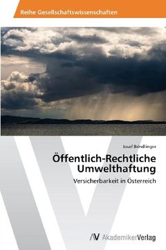 portada Offentlich-Rechtliche Umwelthaftung