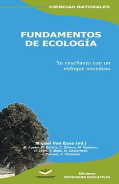 portada Fundamentos de Ecologia con cd rom - su Enseñanza Conun Enfoque Novedoso (in Spanish)