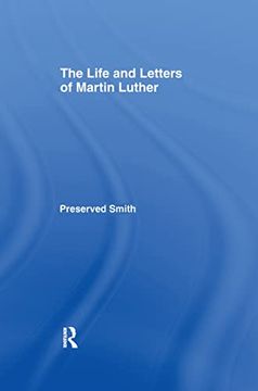 portada The Life and Letters of Martin Luther (en Inglés)