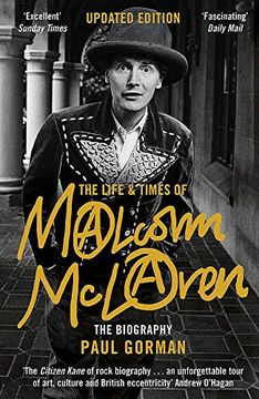 portada The Life & Times of Malcolm McLaren: The Biography (en Inglés)