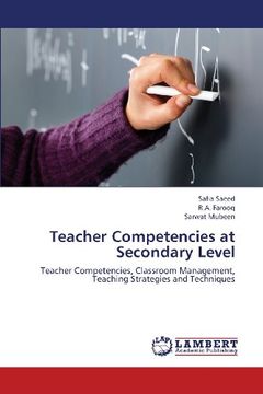 portada Teacher Competencies at Secondary Level