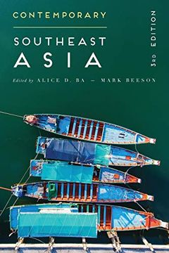 portada Contemporary Southeast Asia: The Politics of Change, Contestation, and Adaptation (in English)