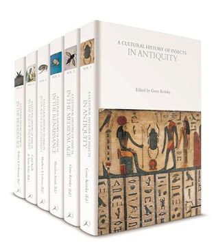 portada A Cultural History of Insects: Volumes 1-6 (The Cultural Histories Series)