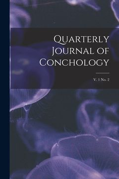 portada Quarterly Journal of Conchology; v. 1 no. 2 (in English)