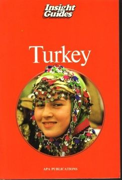 portada Turkey (Insight Guides) (en Inglés)