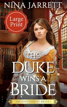 portada The Duke Wins a Bride (Large Print) (en Inglés)