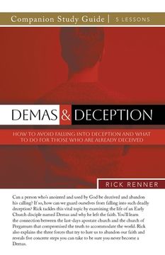 portada Demas and Deception Study Guide (en Inglés)