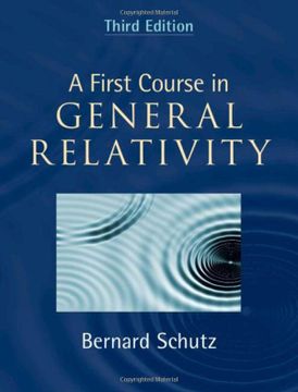portada A First Course in General Relativity (en Inglés)